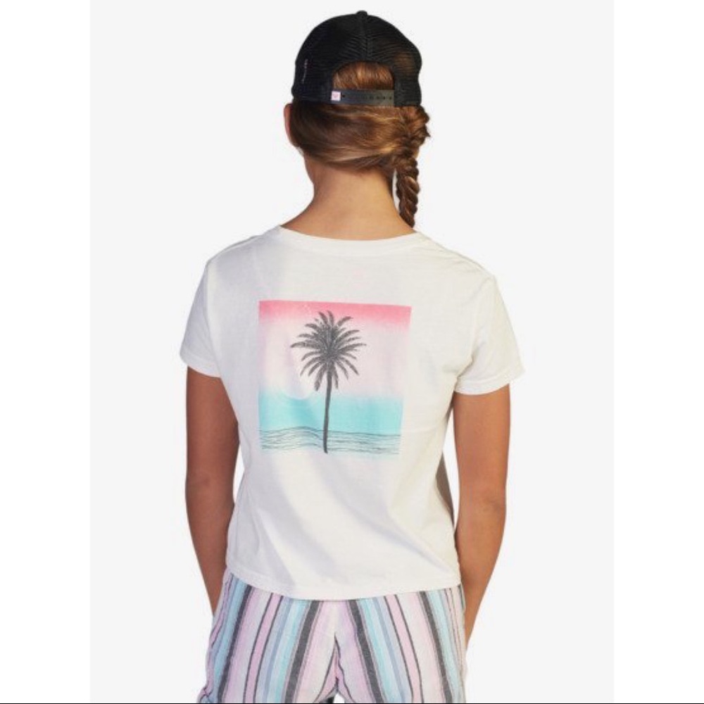 Roxy x Barbie Ocean Town Trucker Hat - Picture 4 of 8